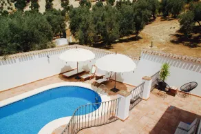 Romántica casa de vacaciones entre los olivares. - Image 5