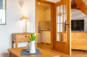 Relax in a maisonette apartment and enjoy the North Sea views - beach view, balc - Image 2