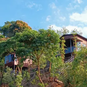 Romantic Huts on a Mountain with a Natural Stream - Image 3