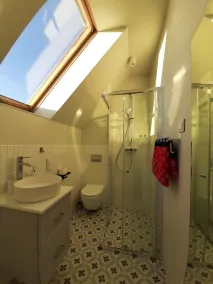 VILLA DANUTA, 1,8km à la plage, 4 chambres, 4 salles de bain, SAUNA, cheminée - Image 4