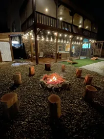 “Twin Timbers” 11 bdrm,sleeps 38! hotubs, docks, 3 firepits, sxs, optional boats - Image 4