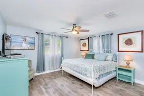 Den blå Fin Bungalow - Coastal Comfort & Beauty. 1 blok til stranden -Sleep 10 - Image 5