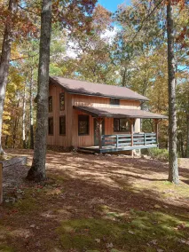 Secluded ridge   top wilderness retreat with fast wifi and all the comforts - Image 4