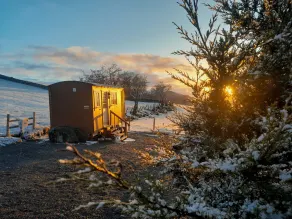 Croft head Shepherd's hut on traditional Lakeland farm - Image 4
