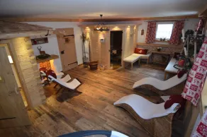 Casa con sauna, idromassaggio e piscina | Vista sulla montagna - Image 3