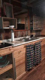 Rustic romantic lakefront cabin!! - Image 4