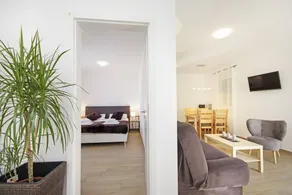 Apartment 46 sqm directly on the sea with heated salt pool and motor boat 115hp - Image 3