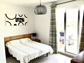 Penthouse next to the Romanilla Beach, dream terrace - Image 4