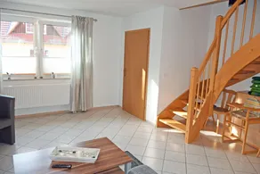02 Semesterlägenhet Sehlen med terrass - semesterlägenheter på Rügen-familjen Lenz - Image 2