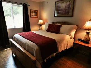 Helt ny konstruktion augusti 2019 Sugar Pine Cabin i vackra Mariposa Pines - Image 5