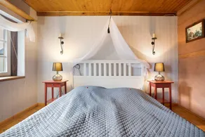 Appartamento 'Ferienwohnung 'zur Napoleonschanze'' con terrazza privata, giardino in comune e Wi-Fi - Image 5