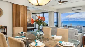 Oceanfront 2 soveværelser / 2 bad Penthouse ved Sands of Kahana - Image 2