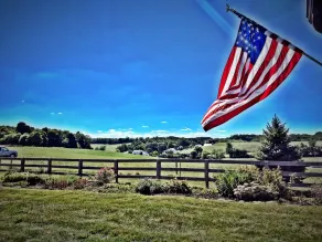 Scenic Ridge Guest House a Farmhouse in the Mohican Valley - Image 4
