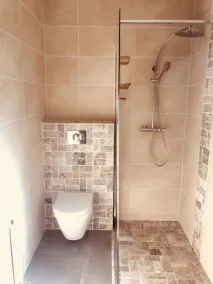Smukt hus med have, swimmingpool og privat parkering, udsigt over havet og bjergene - Image 3