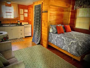 Studio #1  Cottage by Newfound Lake with shared private sandy beach - Image 3