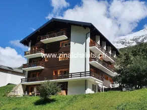 Appartment in a building in Zinal - 2 beds in the living room - kitchen - 1 shower/WC - TV broadcast - Image 5
