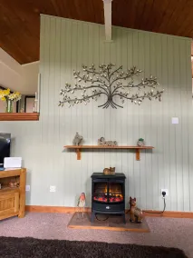 Caban Coetir - Spacious lodge in stunning woodland location 🐾✅ - Image 2