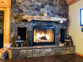 Adirondack stil Ski Chalet - Image 3