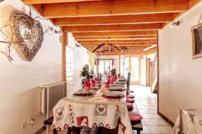 Sleeps 35 across three gites with shared garden and pool in summer - Image 3