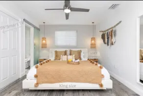 5 Min to HardRock Stadium - 3B Pool Home - King Bed - Grill - Ping Pong -Private Backyard - Image 5