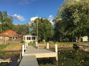 Port Bay Waterfront Cottage w. Spektakulära vyer - Image 5