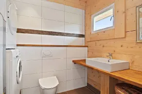 Beautiful log house. sauna and annex. big garden. close to nature. Pet friendly. - Image 5
