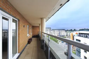 Penthouse, 2 soveværelser / 2 bad centrum lejlighed - Image 5