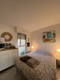 Cassis Joli T2-Centre & Mer, Terrasse sur jardin au calme, Parking privatif-Wifi - Image 3
