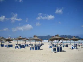 App. RIGO 1-A(right, 2 bedrooms): Spacious beach apartment, frontal sea view - Image 5
