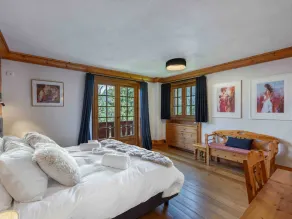Chalet savoyard de charme, 12 pers, sauna, accès piste, Moriond - FR-1-563-17 - Image 4