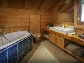 4 stelle Chalet luminose, eleganti, terrazza, WiFi - OVO rete - Image 2