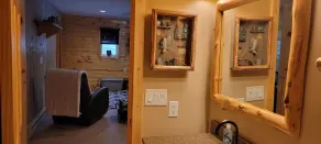 Cabin on Norway Lake, 2 bedroom/sleeps 6 - Image 2