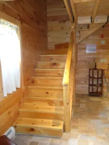 Einzigartiges Blockhaus in einer privaten White Mountain-Umgebung mit spektakulärer Aussicht - Image 2