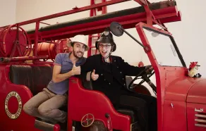 Fire Station Inn - Fire Engine Suite with Spa - Image 2