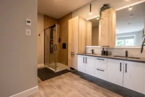 Hôtel à la maison - Havre en montagne & spa privé - Image 5