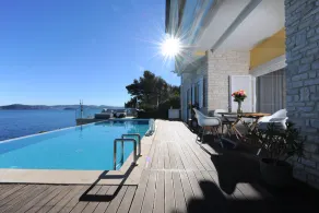Villa Cablex III / oasis of calm with heated pool jacuzzi and sauna - Image 4