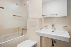 Upscale Gundelingen 4 Room w/ W/D & Storage, nr Train Station, by Blueground - Image 2
