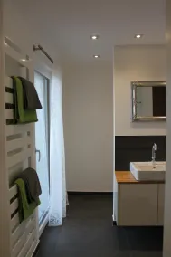 appartamento nuovo - alta qualità u. decorato con gusto con un camino vicino all'Europa Park - Image 2