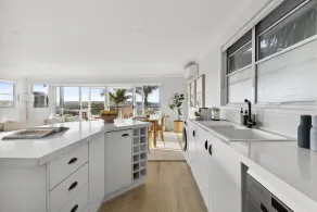 Chic Coastal 1-Bedroom Home with Balcony & BBQ - Image 5
