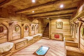 SUMPTUOUS CHALET BARON-LA GRANGE MEGEVE*****Luxury Comfort Chic in Megeve Heart - Image 2