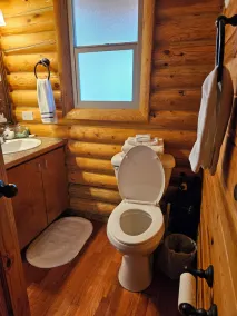 The Peacemaker Cabin: Cozy cabin in enjoyable Apple Valley with AC - Image 3