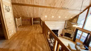 Luxurious Mountain Getaway w/ Pool and Sauna! Sleeps 20 - Image 2