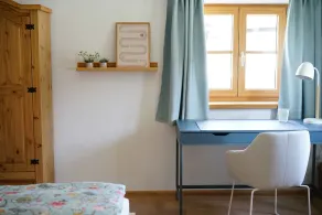 Moon I für 1-3 Personen, 50 m², Schlafzimmer, Wohnzimmer, Küche, Dusche/wc, Balkon, Wlan - Image 5