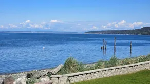 BEACHFRONT NEWER HOME W/SUNRM FACIN PROTECTION ISLAND@ Diamond Point - Image 3