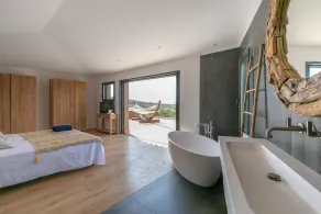 Villa Marcelle schwebender Pool mit Meerblick - Image 4