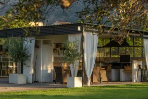 Villa med wifi, stor pool, jacuzzi, fantastisk have og køkken-grill. - Image 2