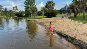 Newly remodeled house on the lake!  Private beach! Near the Gulf of Mexico - Image 2
