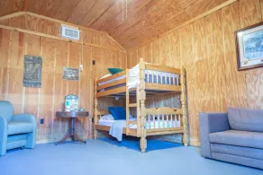 1 rm cabin, shared bth house, at Kick Back Ranch. - Image 4