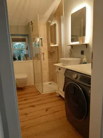 Apartamento 'Nord-ostseeglück' com varanda e Wi-Fi - Image 3