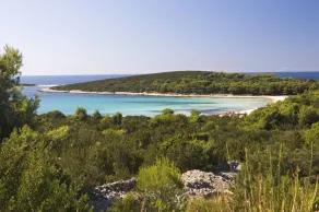 Maison de vacances dans Veli Rat avec vue mer, terrasse, Climatisation, WIFI (3559-1) - Image 5